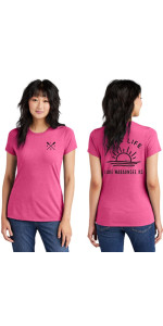 District Made® Ladies Perfect Tri™ Crew Tee. DM130L District Made® Ladies Perfect Tri™ Crew Tee. DM130L